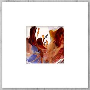 Soul Flower 2020-4 - Flower Painting by Kathy Morton Stanion